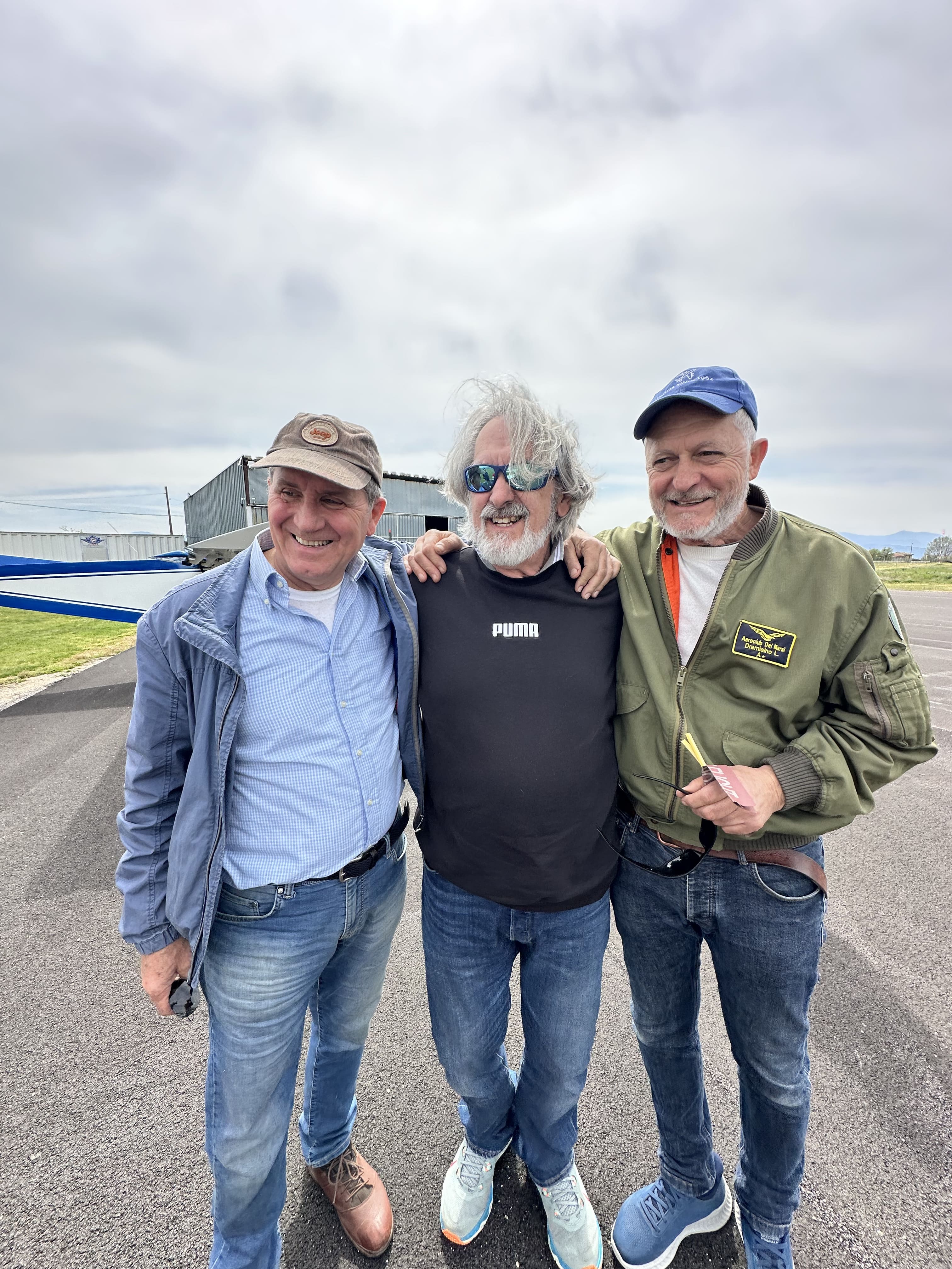 In volo con l'Aeroclub dei Marsi