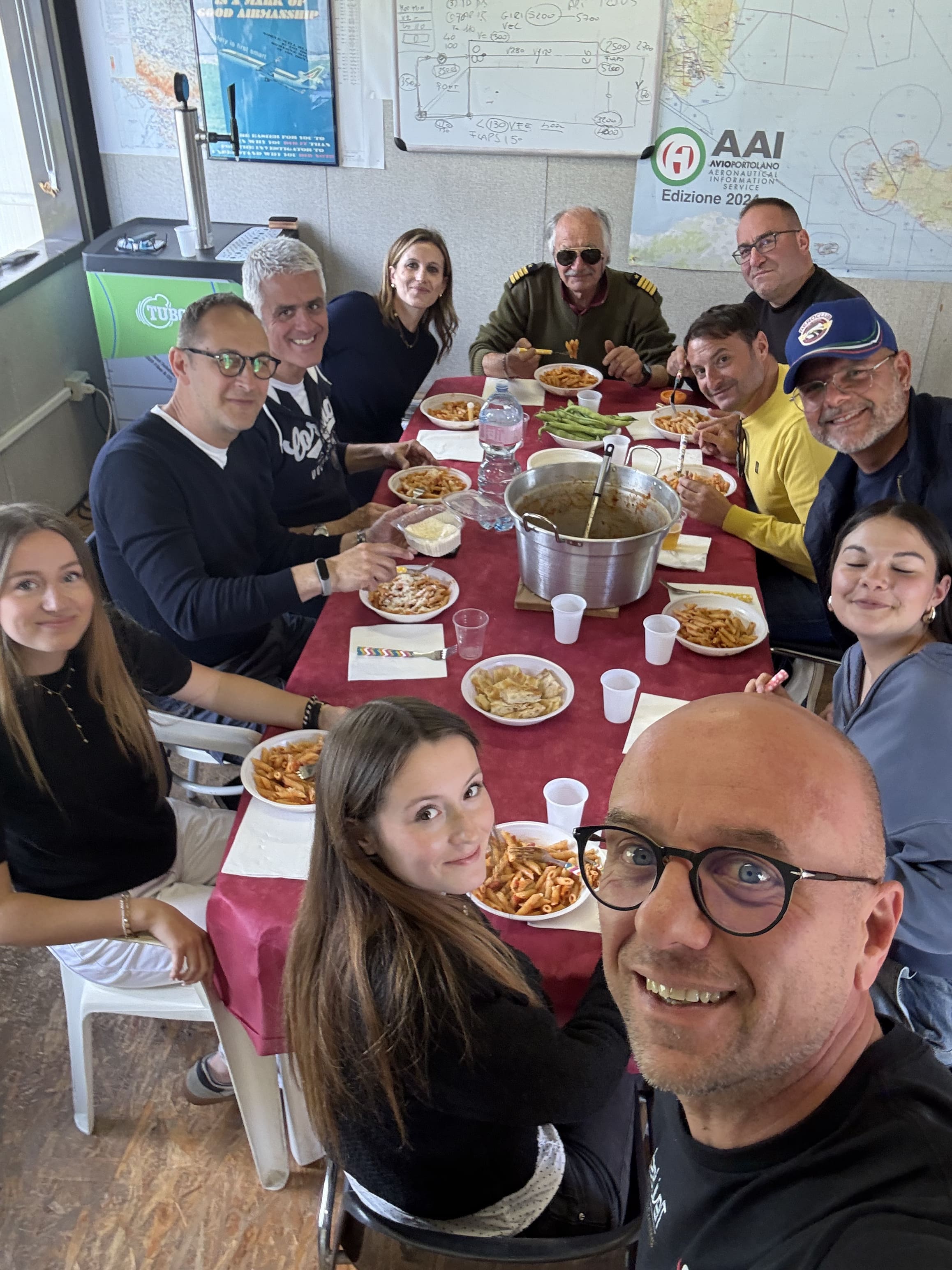 Soci e amici dell'Aeroclub