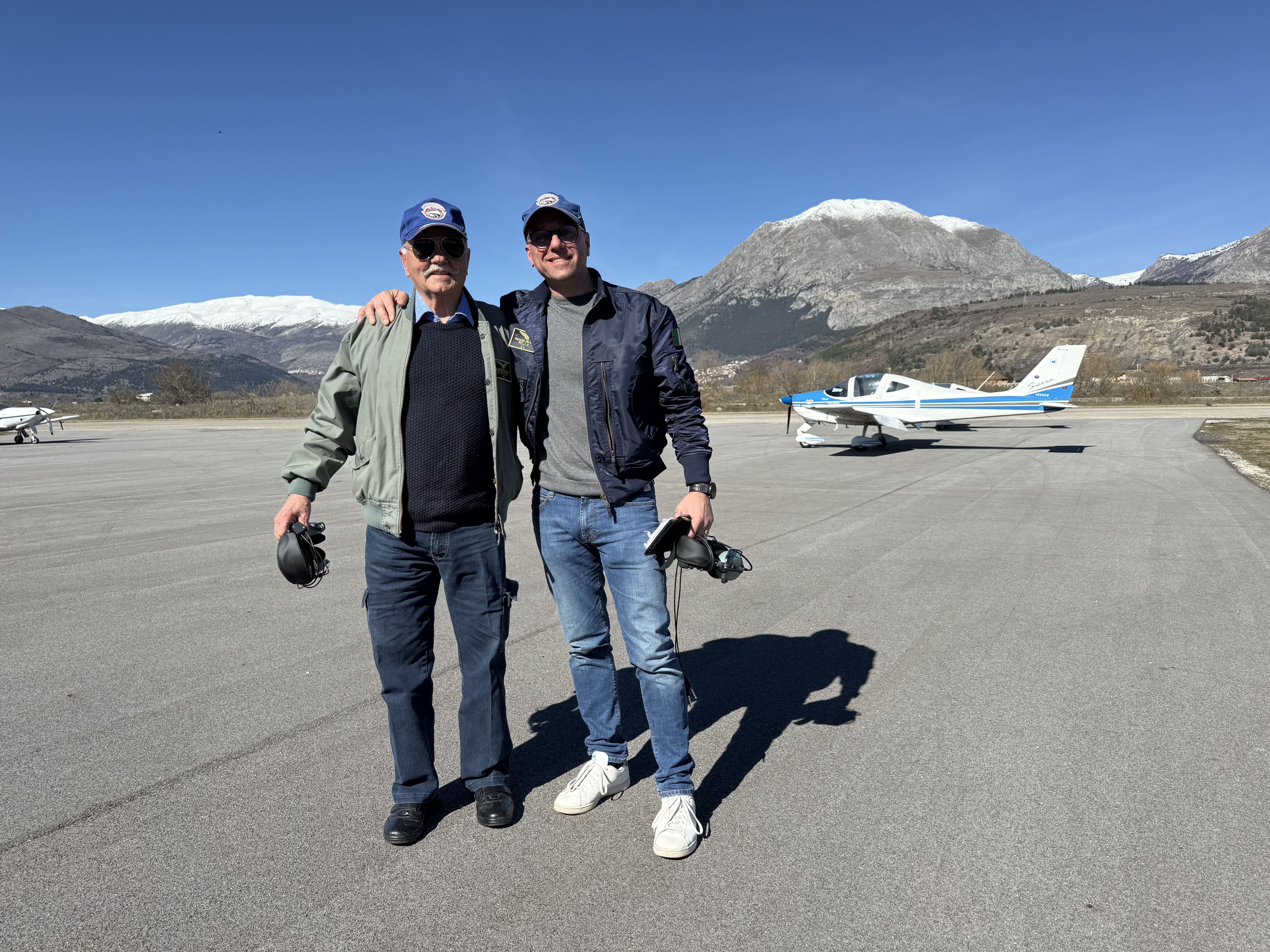 Seminario all'Aeroclub