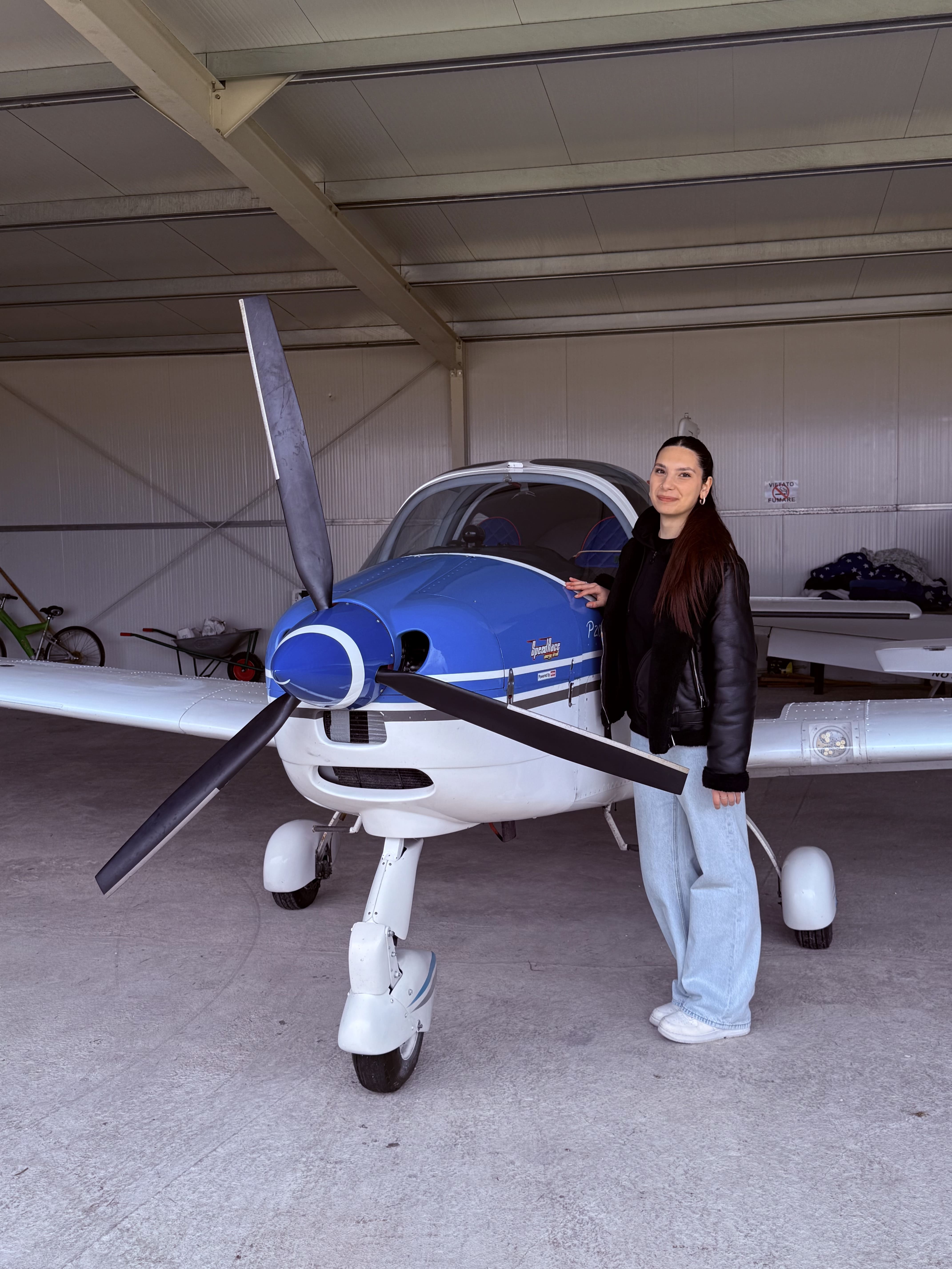 Il Tecnam P2002 Sierra Avanzato