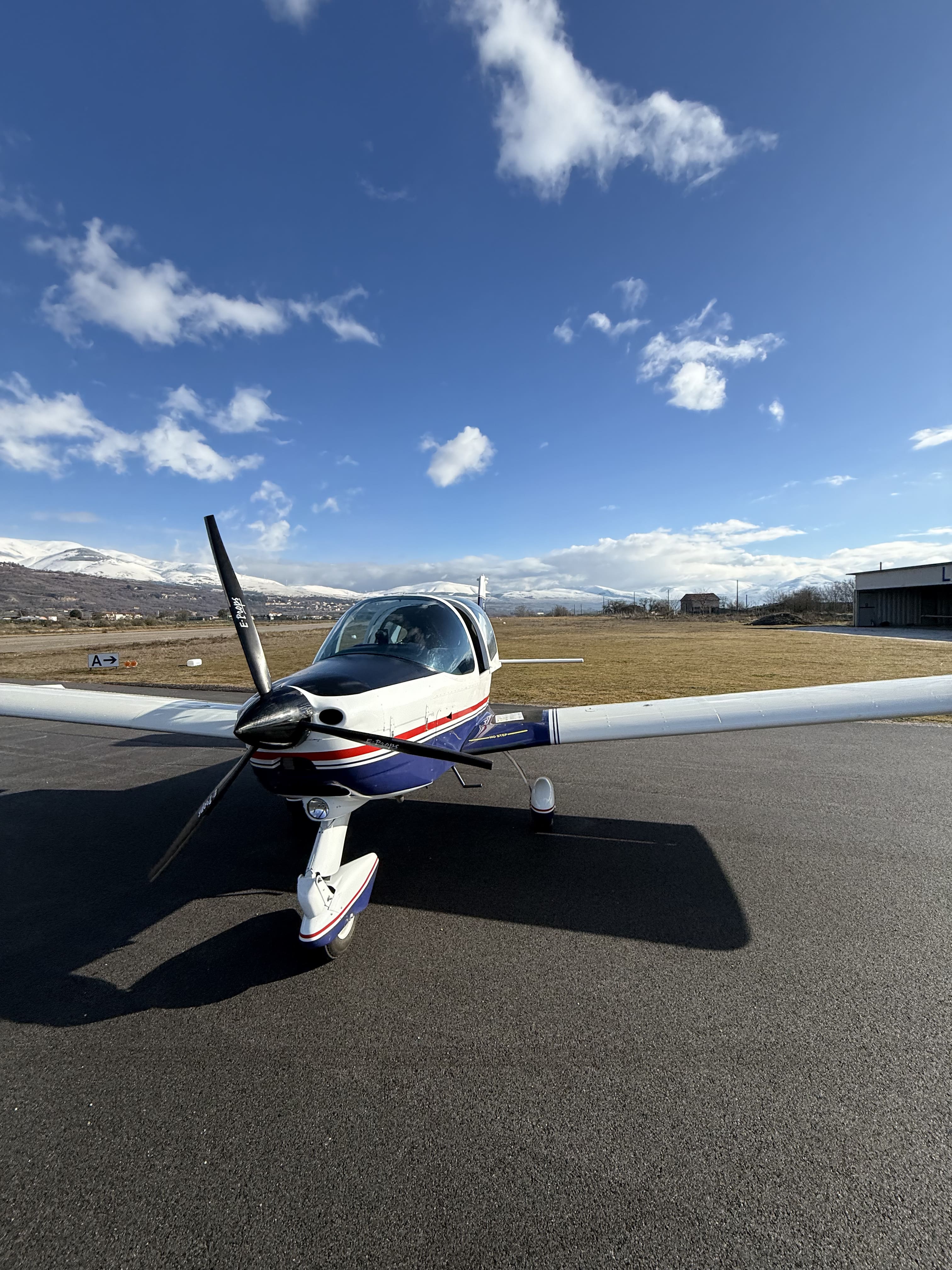 Il Tecnam P96 Golf